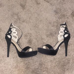 Super dressy sparkley heels